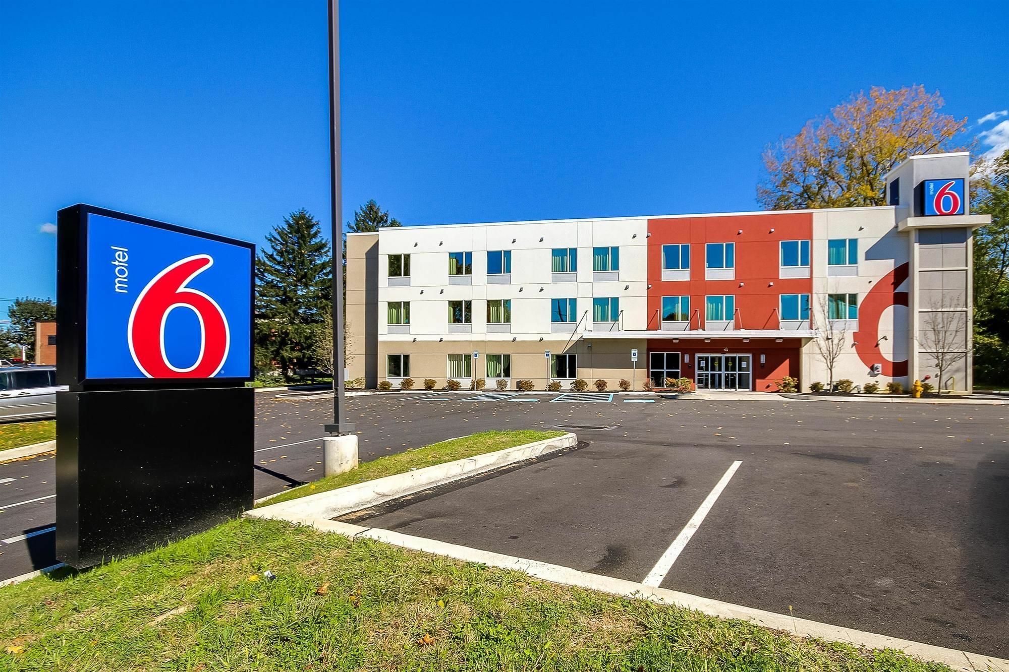 Motel 6-Allentown, Pa Exteriér fotografie